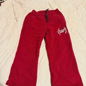 GAP Kids Cherry Red Joggers